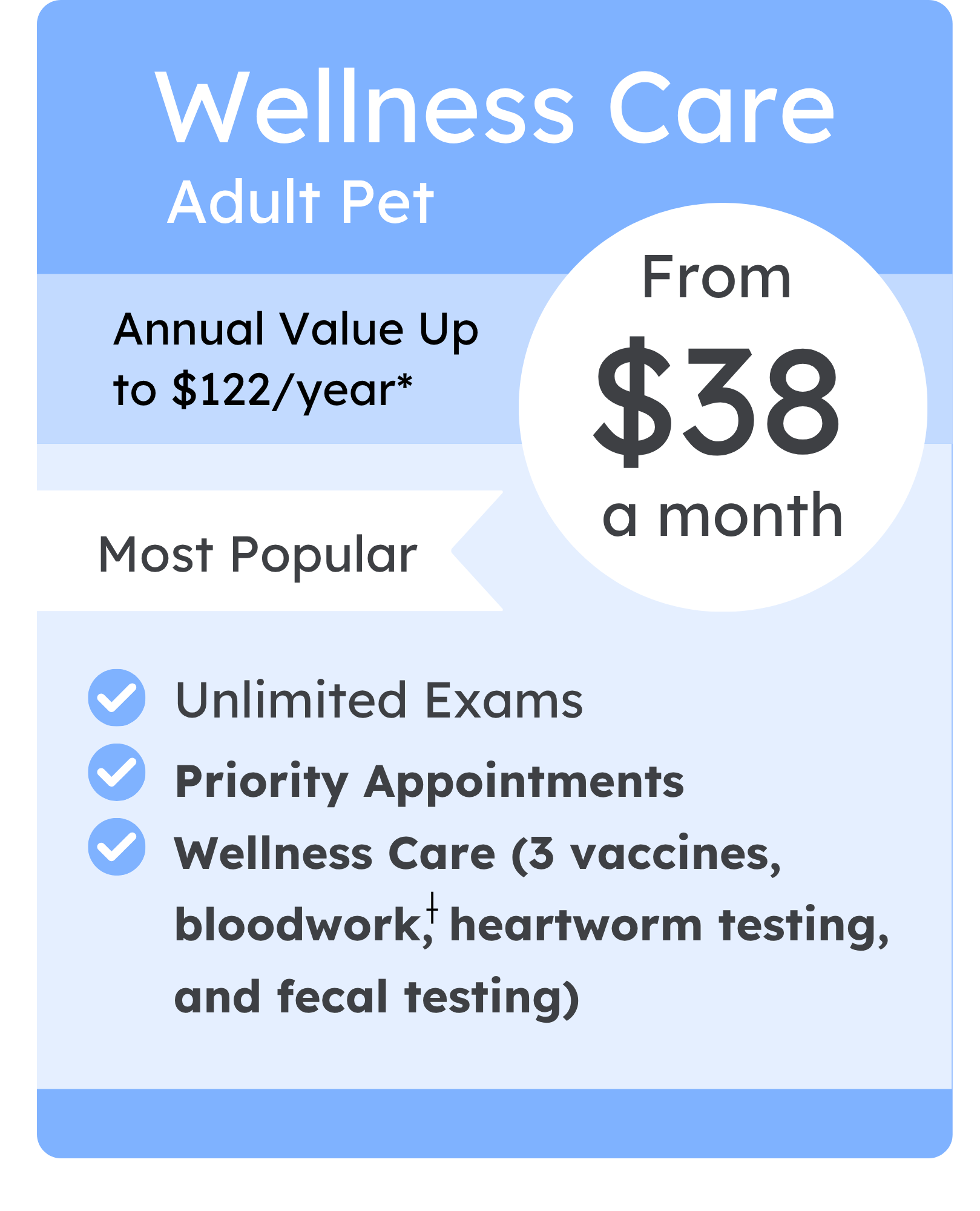 Capitol VIPet Plan_pricing_Wellness